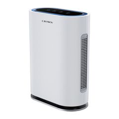 Crown AER60UV Καθαριστής Αέρα 60W με Λειτουργία Ιονιστή , Χρονοδιακόπτη και Τηλεχειριστήριο