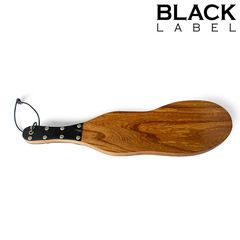 Black Label Wooden Boot Paddle-thumb-2