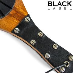 Black Label Wooden Boot Paddle-thumb-4
