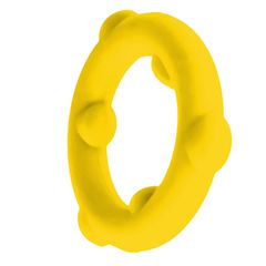 Oxballs SPINNER Cockring Yellow-thumb-1