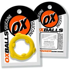 Oxballs SPINNER Cockring Yellow-thumb-3