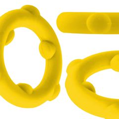 Oxballs SPINNER Cockring Yellow-thumb-5