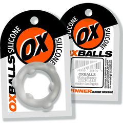 Oxballs SPINNER Cockring Clear-thumb-4