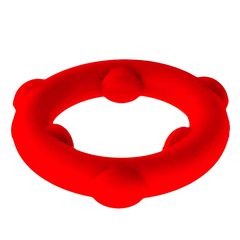 Oxballs SPINNER Cockring Red-thumb-1