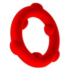 Oxballs SPINNER Cockring Red-thumb-4