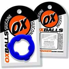 Oxballs SPINNER Cockring Blue-thumb-3