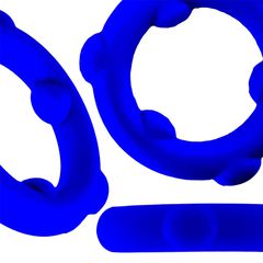 Oxballs SPINNER Cockring Blue-thumb-4