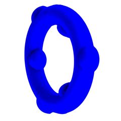 Oxballs SPINNER Cockring Blue-thumb-5