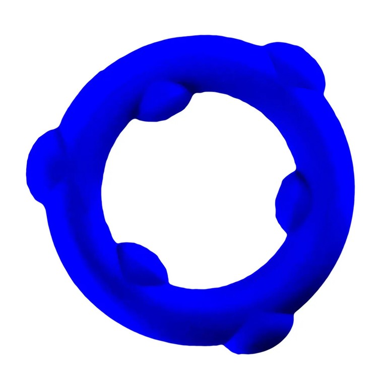 Oxballs SPINNER Cockring Blue