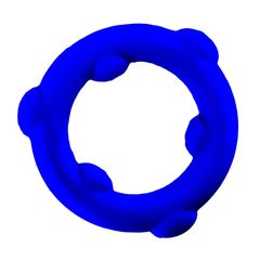 Oxballs SPINNER Cockring Blue