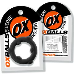 Oxballs SPINNER Cockring Black-thumb-4