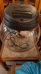 Πωλείται ενυδρείο σφαίρα πλήρες!