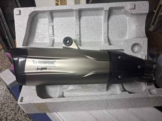 BMW S1000RR (2017-2018) K46 Akrapovic HP τελικό εξάτμισης