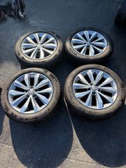 V/W T-ROC 2019 ΖΑΝΤΟΛΑΣΤΙΧΑ 215/55/17