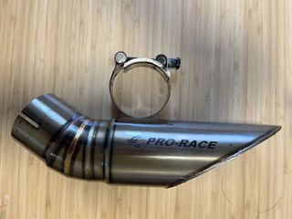 Pro Race titanium τελικό εξάτμισης από BMW Rninet