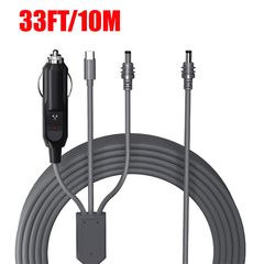 Καλώδιο Φόρτισης - Charging Waterproof 3-in-1 Cable DC Power, USB-C to DC, 12-24V Car Charger για Starlink Mini 10m/33FT 5.5mm*2.1mm ( Κωδ.1-PER0105 )