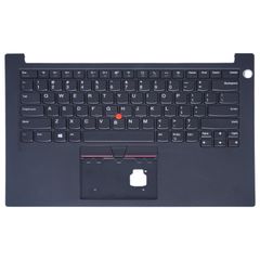Πληκτρολόγιο - Laptop Keyboard Palmrest για Lenovo ThinkPad E14 Gen 4 - Model/Type : 21E3 5M11H59043 AP1HJ00050 SN20W68445 PK131HJ3B02 US Black ( Κωδ.40958USPALM )