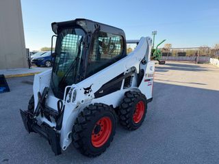 Φορτωτής Με Λάστιχα Bobcat 2017 S570