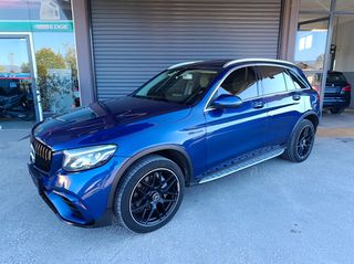 Mercedes-Benz GLC 250 2017 AMG LINE-63 style D 4MATIC 9G-TRONIC