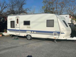 Hobby 2005 De Luxe 6 Ατόμων *Κλιματιστικό δαπέδου