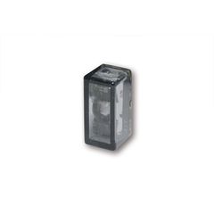 Shin Yo Cube-V Led Indicator Module Lens Smoked (Pair), Front & Rear-thumb-5