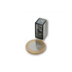 Shin Yo Cube-V Led Indicator Module Lens Smoked (Pair), Front & Rear-thumb-2