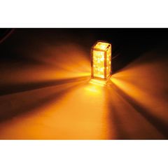 Shin Yo Cube-V Led Indicator Module Lens Smoked (Pair), Front & Rear-thumb-4