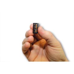 Shin Yo Cube-V Led Indicator Module Lens Smoked (Pair), Front & Rear-thumb-1