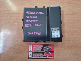 MAZDA 2 2022 XP210 ΕΓΚΕΦΑΛΟΣ ΥΒΡΙΔΙΚΟΥ 89981-0D051