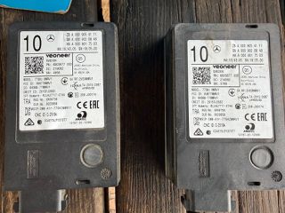 MERCEDES W213 2018 RADAR SENSOR ΠΙΣΩ A0009054111