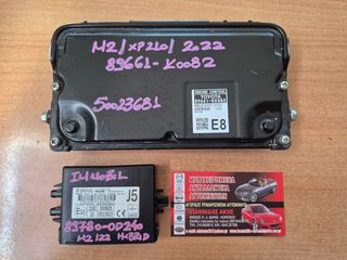 MAZDA 2 2022 XP210 ΕΓΚΕΦΑΛΟΣ ΥΒΡΙΔΙΚΟΥ 89661-K0082 ΚΑΙ IMMOBILIZER 89780-0D240