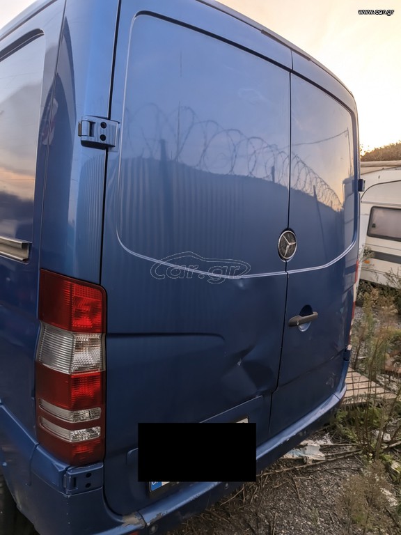 Mercedes Sprinter 906 Πόρτες, καμπίνας, πίσω, πλαϊνές.
