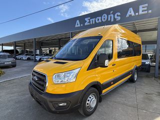 Ford 2020 TRANSIT 17 ΘΕΣΕΙΣ EURO6 2.000CC 170 HP!!!