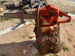 Πωλειται αλυσοπριονο husqvarna 55