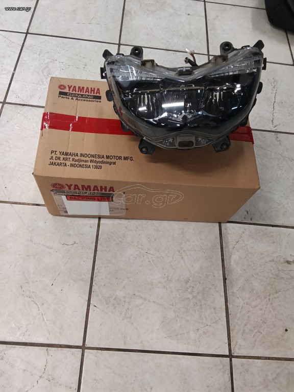 Nmax  125 155