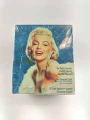 Marilyn Monroe σφραγισμένο κουτί με συλλεκτικές κάρτες της ηθοποιού.