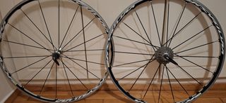 Mavic Ksyrium S Elite + 10sp ultegra