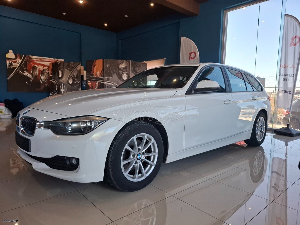 Bmw 318 2012 White Arrow ! Diesel ! Panorama !