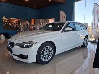 Bmw 318 2012 White Arrow ! Diesel ! Panorama !-thumb-1