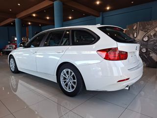 Bmw 318 2012 White Arrow ! Diesel ! Panorama !-thumb-5