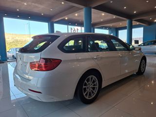 Bmw 318 2012 White Arrow ! Diesel ! Panorama !-thumb-8