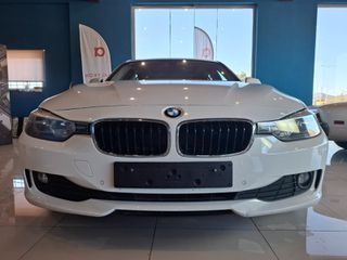 Bmw 318 2012 White Arrow ! Diesel ! Panorama !-thumb-2