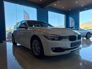 Bmw 318 2012 White Arrow ! Diesel ! Panorama !-thumb-4
