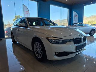 Bmw 318 2012 White Arrow ! Diesel ! Panorama !-thumb-3