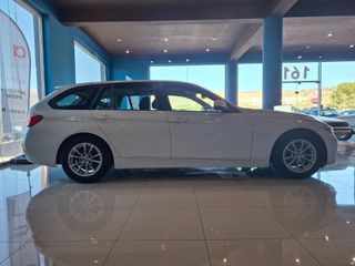 Bmw 318 2012 White Arrow ! Diesel ! Panorama !-thumb-9
