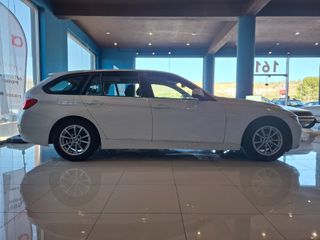 Bmw 318 2012 White Arrow ! Diesel ! Panorama !-thumb-10