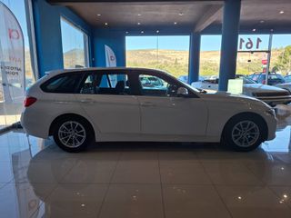 Bmw 318 2012 White Arrow ! Diesel ! Panorama !-thumb-11