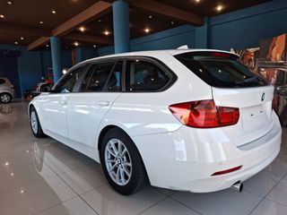 Bmw 318 2012 White Arrow ! Diesel ! Panorama !-thumb-13