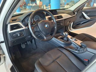 Bmw 318 2012 White Arrow ! Diesel ! Panorama !-thumb-15