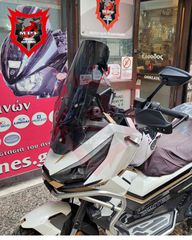 Ζελατίνα (Ανεμοθώρακας / Παρμπίζ) MPF-GRIVAS για Zontes 368G XL size